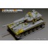 1/35 Modern French AMX-13/75 Basic Detail Set w/Smoke Discharger&Atenna Base for Takom 2036