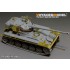 1/35 Modern French AMX-13/75 Basic Detail Set w/Smoke Discharger&Atenna Base for Takom 2036