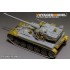 1/35 Modern French AMX-13/75 Basic Detail Set w/Smoke Discharger&Atenna Base for Takom 2036