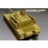 1/35 PLA ZTZ-99A Main Battle Tank Basic Detail Set for Panda Hobby kit PH35018