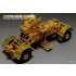 1/35 Modern US Husky Mk.III Vehicle Mounted Mine Detector Detail Set for AFV Club #35347