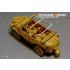 1/35 WWII German Pkw.K2s Schwimmwagen Type 166 Detail Set for Hero Hobby kit #35001