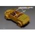 1/35 German Pkw.K1 Kubelwagen Type 82 Detail Set for Hero Hobby kit #35002