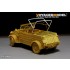 1/35 German Pkw.K1 Kubelwagen Type 82 Detail Set for Hero Hobby kit #35002