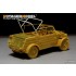 1/35 German Pkw.K1 Kubelwagen Type 82 Detail Set for Hero Hobby kit #35002