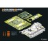 1/35 French Light Tank AMX-13 Detail Set w/Smoke Discharger&Atenna Base for Tamiya #35349