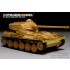 1/35 French Light Tank AMX-13 Detail Set w/Smoke Discharger&Atenna Base for Tamiya #35349