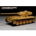1/35 French Light Tank AMX-13 Detail Set w/Smoke Discharger&Atenna Base for Tamiya #35349