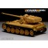 1/35 French Light Tank AMX-13 Detail Set w/Smoke Discharger&Atenna Base for Tamiya #35349