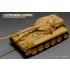 1/35 French Light Tank AMX-13 Detail Set w/Smoke Discharger&Atenna Base for Tamiya #35349