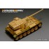 1/35 French Light Tank AMX-13 Detail Set w/Smoke Discharger&Atenna Base for Tamiya #35349