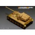 1/35 French Light Tank AMX-13 Detail Set w/Smoke Discharger&Atenna Base for Tamiya #35349