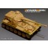 1/35 French Light Tank AMX-13 Fenders for Tamiya kit #35349
