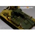 1/35 WWII Russian Self-Propelled Gun SU-76 Basic Detail Set for Tamiya kit #35348