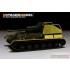 1/35 WWII Russian Self-Propelled Gun SU-76 Basic Detail Set for Tamiya kit #35348