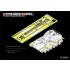 1/35 WWII Russian Self-Propelled Gun SU-76 Fenders for Tamiya kit #35348