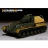 1/35 WWII Russian Self-Propelled Gun SU-76 Fenders for Tamiya kit #35348