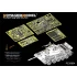 1/35 Russian Medium Tank T-54 B Late Type Basic Detail Set for Takom kit #2055