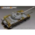 1/35 Russian Medium Tank T-54 B Late Type Basic Detail Set for Takom kit #2055