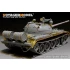 1/35 Russian Medium Tank T-54 B Late Type Basic Detail Set for Takom kit #2055