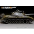 1/35 Russian Medium Tank T-54 B Late Type Basic Detail Set for Takom kit #2055