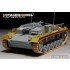 1/35 WWII German StuG.III Ausf.E Basic Detail Set for Dragon kit #6688