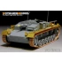 1/35 WWII German StuG.III Ausf.E Basic Detail Set for Dragon kit #6688