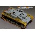 1/35 WWII German StuG.III Ausf.E Basic Detail Set for Dragon kit #6688