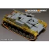 1/35 WWII German StuG.III Ausf.E Basic Detail Set for Dragon kit #6688