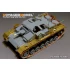 1/35 WWII German StuG.III Ausf.E Basic Detail Set for Dragon kit #6688