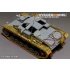 1/35 WWII German StuG.III Ausf.E Basic Detail Set for Dragon kit #6688