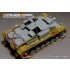 1/35 WWII German StuG.III Ausf.E Basic Detail Set for Dragon kit #6688