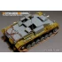 1/35 WWII German StuG.III Ausf.E Basic Detail Set for Dragon kit #6688