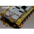 1/35 WWII German StuG.III Ausf.E Basic Detail Set for Dragon kit #6688
