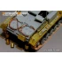 1/35 WWII German StuG.III Ausf.E Basic Detail Set for Dragon kit #6688