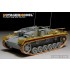 1/35 WWII German StuG.III Ausf.E Basic Detail Set for Dragon kit #6688