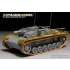 1/35 WWII German StuG.III Ausf.E Basic Detail Set for Dragon kit #6688