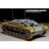 1/35 WWII German StuG.III Ausf.E Basic Detail Set for Dragon kit #6688