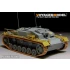 1/35 WWII German StuG.III Ausf.E Basic Detail Set for Dragon kit #6688