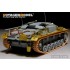 1/35 WWII German StuG.III Ausf.E Basic Detail Set for Dragon kit #6688