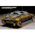1/35 WWII German StuG.III Ausf.E Basic Detail Set for Dragon kit #6688