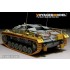 1/35 WWII German StuG.III Ausf.E Basic Detail Set for Dragon kit #6688