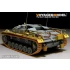 1/35 WWII German StuG.III Ausf.E Basic Detail Set for Dragon kit #6688