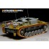 1/35 WWII German StuG.III Ausf.E Basic Detail Set for Dragon kit #6688
