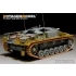 1/35 WWII German StuG.III Ausf.E Basic Detail Set for Dragon kit #6688