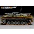 1/35 WWII German StuG.III Ausf.E Basic Detail Set for Dragon kit #6688