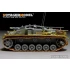 1/35 WWII German StuG.III Ausf.E Basic Detail Set for Dragon kit #6688