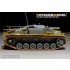 1/35 WWII German StuG.III Ausf.E Basic Detail Set for Dragon kit #6688
