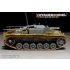 1/35 WWII German StuG.III Ausf.E Basic Detail Set for Dragon kit #6688