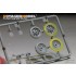 1/35 WWII German StuG.III Ausf.E Basic Detail Set for Dragon kit #6688